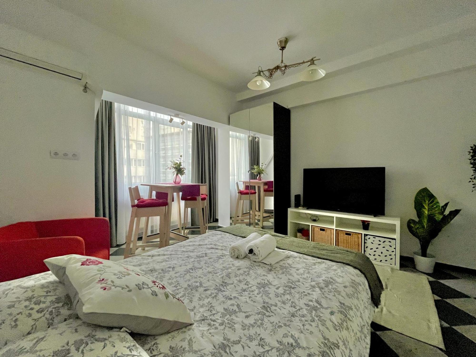 Victoriei Spacious Studio Βουκουρέστι Εξωτερικό φωτογραφία