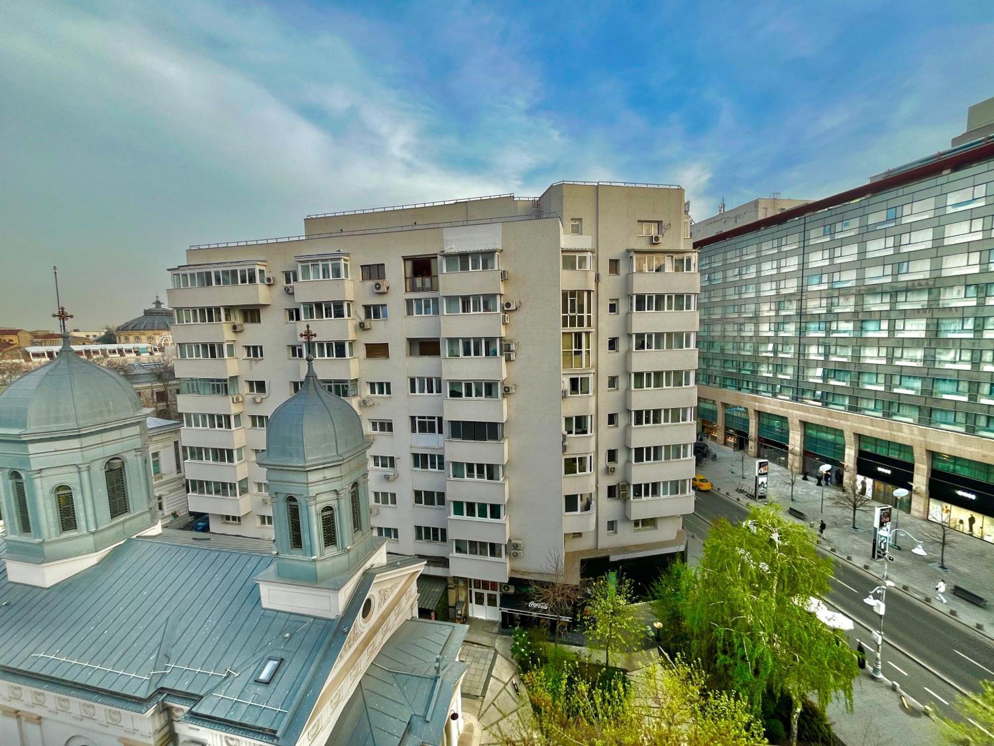 Victoriei Spacious Studio Βουκουρέστι Εξωτερικό φωτογραφία
